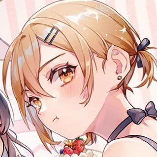 #新しいプロフィール画像  カラーイラスト公開されたのでアイコンをしゅがみつ仕様にしました!𓌉◯𓇋