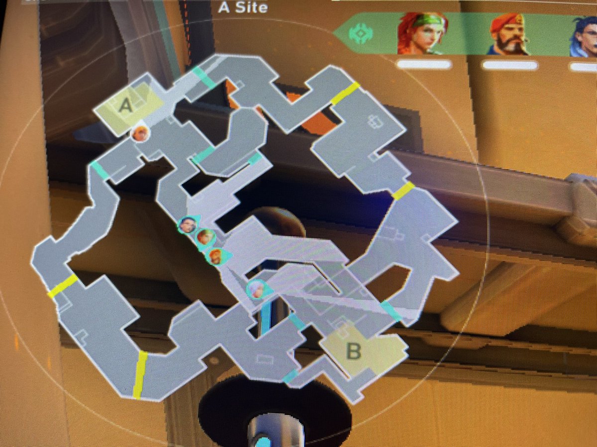 OBEY Floats on Twitter "New Valorant update is an L"