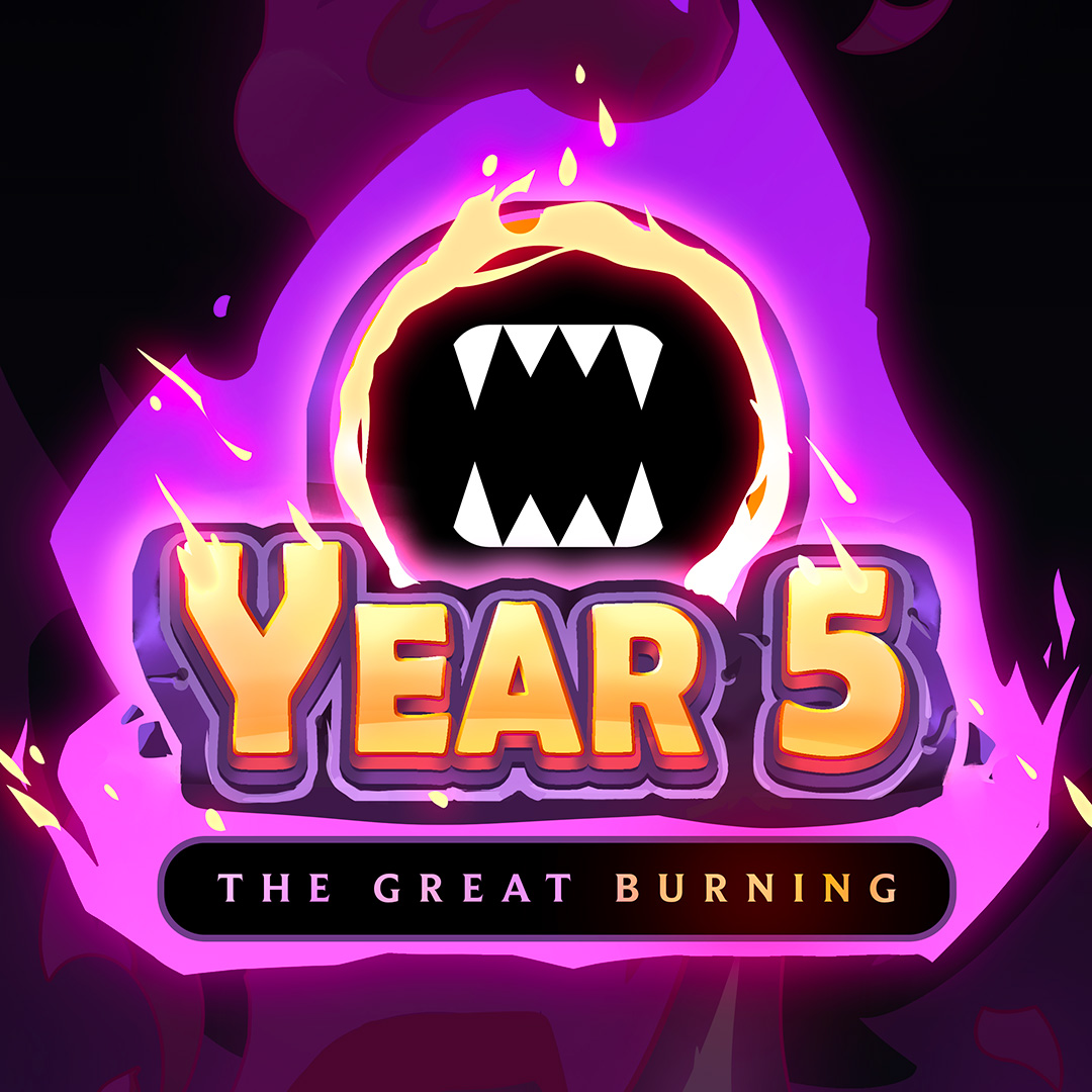 A #Splinterlands 5 year celebratory event has been teased: The Great BURNING
So what do you think we'll be burning (multiple answers may be correct?)
A) VOUCHERS
B) DEC
C) SPS
D) CARDS
E) RUNI
What will the impossible choice(s) be?
And perhaps more importantly, the rewards?