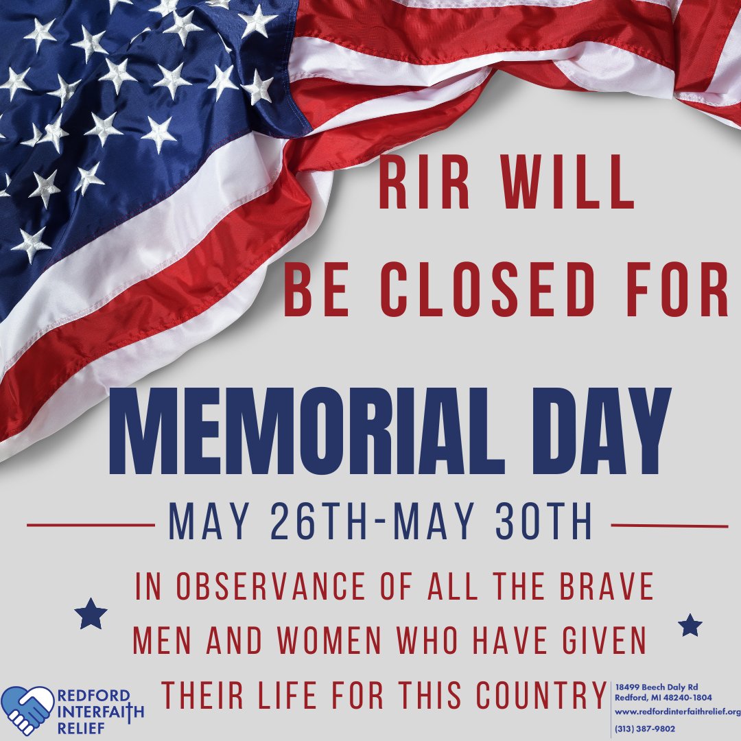 Redford Interfaith Relief tweet media