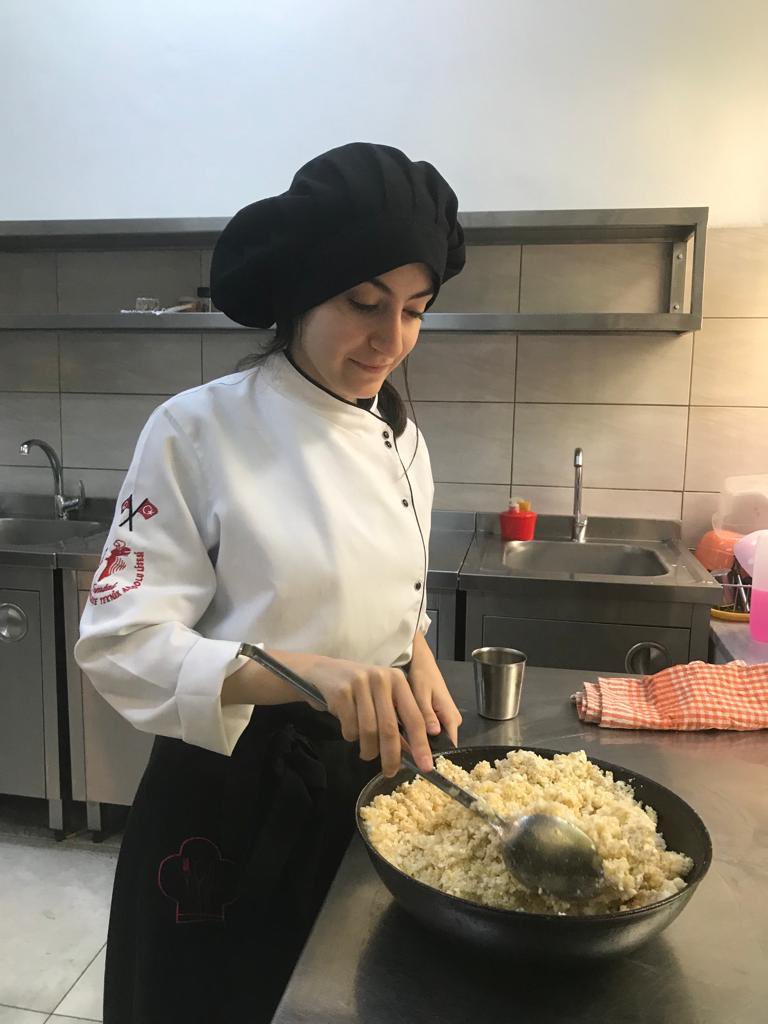 umraniyektml's tweet photo. 21-27 Mayıs Türk Mutfağı Haftası için okulumuz Yiy.  İçc. Hiz. Alanı “Baklalı Sarma,Çiriş Çorbası,Sinkonta,Lor Dolması,Hararetli Tatlısı,Sirkencubin Şerbeti” yaptılar.
#türkmutfağıhaftası
@tckulturturizm 
@iktm34 
@istanbul_MTE 
@umraniyeilcemem 
@aykut_akca 
@mustafaozen3434 https://t.co/tfSKI3u8Wj