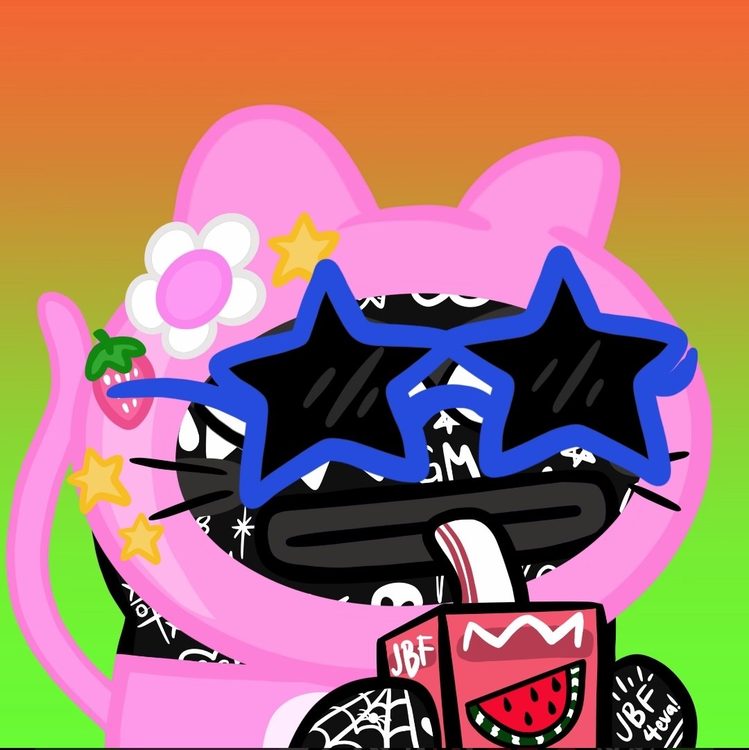 #NewProfilePic one of my beloved <a href="/Juiceboxfrens/">Juicebox frens</a> by <a href="/SeraStargirl/">Sera☆</a>