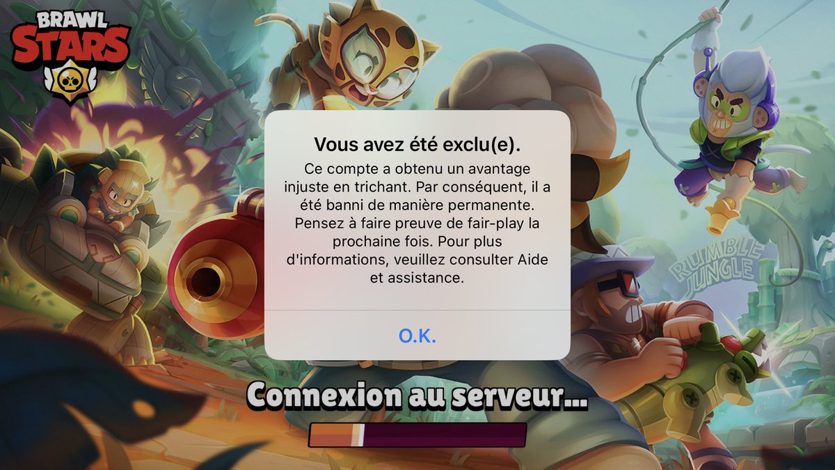 kurokiba_bs's tweet photo. Help me, my account has been banned for no reason. I have never cheated in brawl stars or ever attempted to have cheats. 
Please help me out my tag is #8U2GYYCR9
@FTMKeienburg @Dani_Supercell @Paula_Supercell #BrawlStars https://t.co/OETtZbxkOq