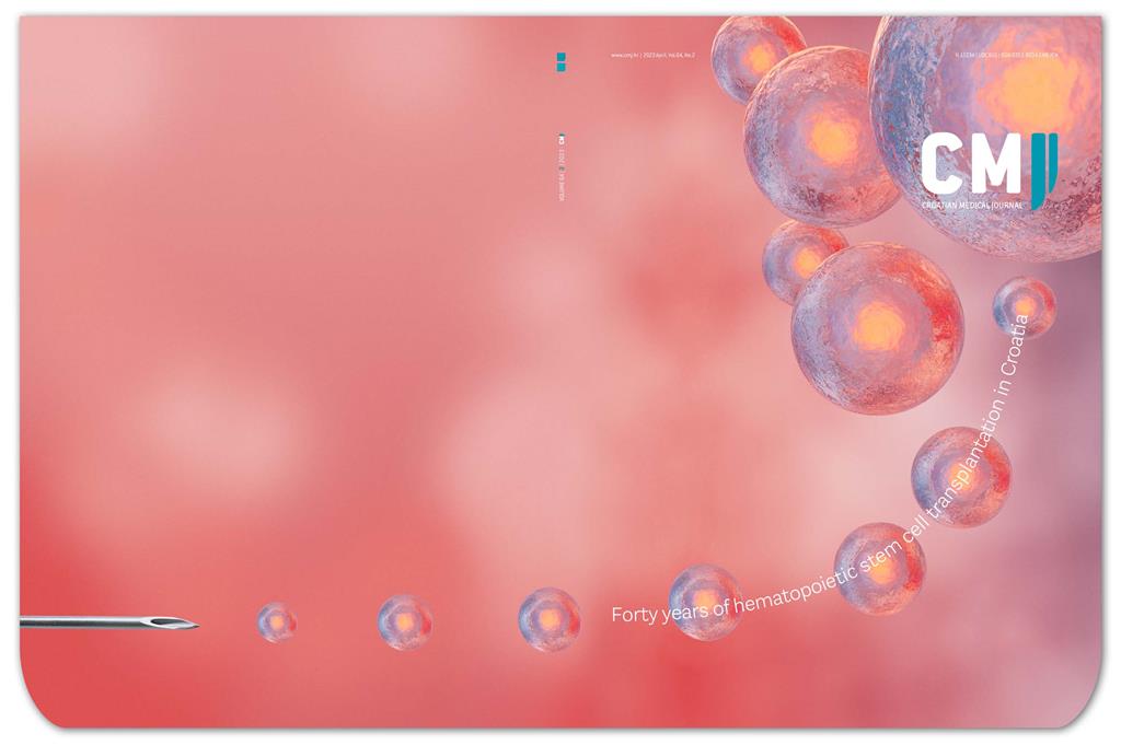 Croatian Medical Journal (@cromedjournal) on Twitter photo Forty years of hematopoietic stem cell transplantation in Croatia! An insightful overview by prof. <a href="/StevenPavletic/">Steven Pavletic M.D., Ph.D.</a> (cmj.hr/2023/64/2/3713…) and Prof. Boris Labar (cmj.hr/2023/64/2/3713…) Forty years of hematopoietic stem cell transplantation in Croatia! An insightful overview by prof. <a href="/StevenPavletic/">Steven Pavletic M.D., Ph.D.</a> (cmj.hr/2023/64/2/3713…) and Prof. Boris Labar (cmj.hr/2023/64/2/3713…)