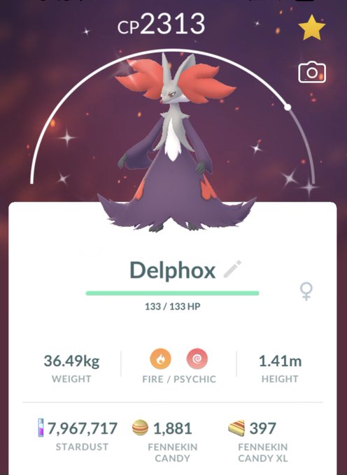 I love how well we match 🥰Caught SO many 3-star shinies on community day! https://t.co/BK6D0ynPa8