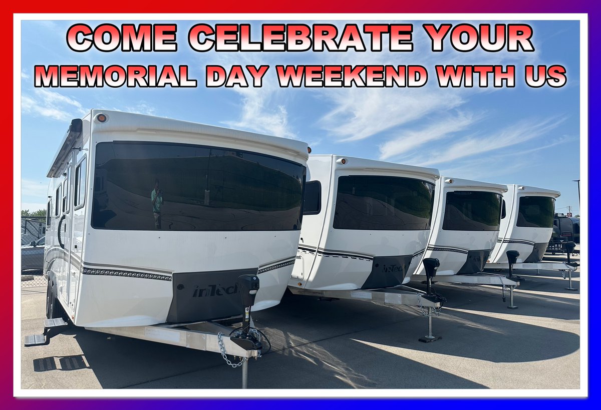 MountComfortRV's tweet image. Did you hear the news? Mount Comfort RV is having a huge Memorial Day Sale this weekend! Give us a call at (800) 899-6676 if interested! Visit our website at mountcomfortrv.com for more information! #mountcomfortrv #memorialdaysale #rvsale #rvdealership #indianapolis