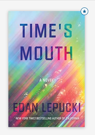 "This emotionally intense, wildly imaginative novel is both down-to-earth and out-to-lunch. One of a kind."

It's a <a href="/KirkusReviews/">Kirkus Reviews</a> 🌟 for the singular TIME'S MOUTH by Edan Lepucki, coming in August from <a href="/CounterpointLLC/">Counterpoint Press</a> 🎉🌟📚