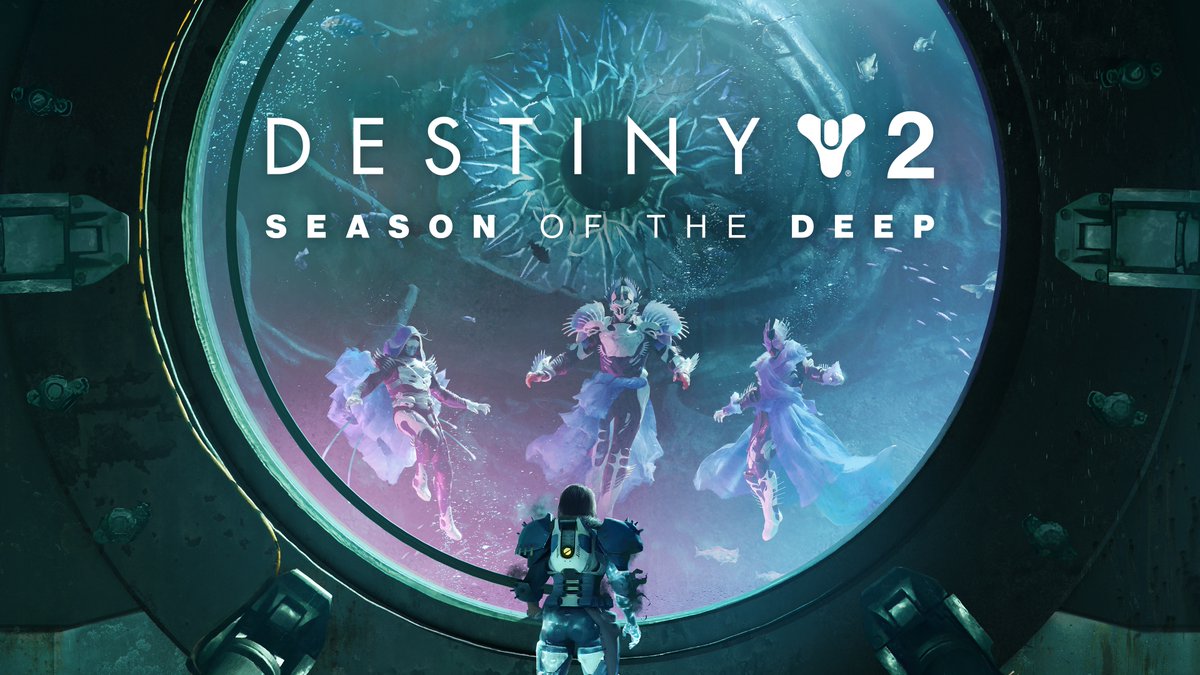 Season of the Deep begins today.
💠 New Lightfall post-campaign pursuit
💠 New Strand Aspects
💠 Last Wish raid weapons are now craftable
💠 Exotic Weapon and Armor Reworks
💠 Exotic Armor focusing added to Rahool
📝 Patch notes: bung.ie/3OG6d4l