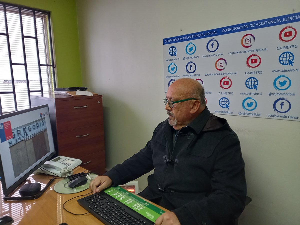CAJmaule's tweet photo. Director Regional Maule Jorge Reyes desde Talca asiste a Cuenta Pública Participativa gestión 2022 entregada por Director General de la Corporación de Asistencia Judicial de la Región Metropolitana Alejandro Díaz Letelier SIGUENOS EN: https://t.co/bszxg0x5o8 https://t.co/y2b4UaKBnw