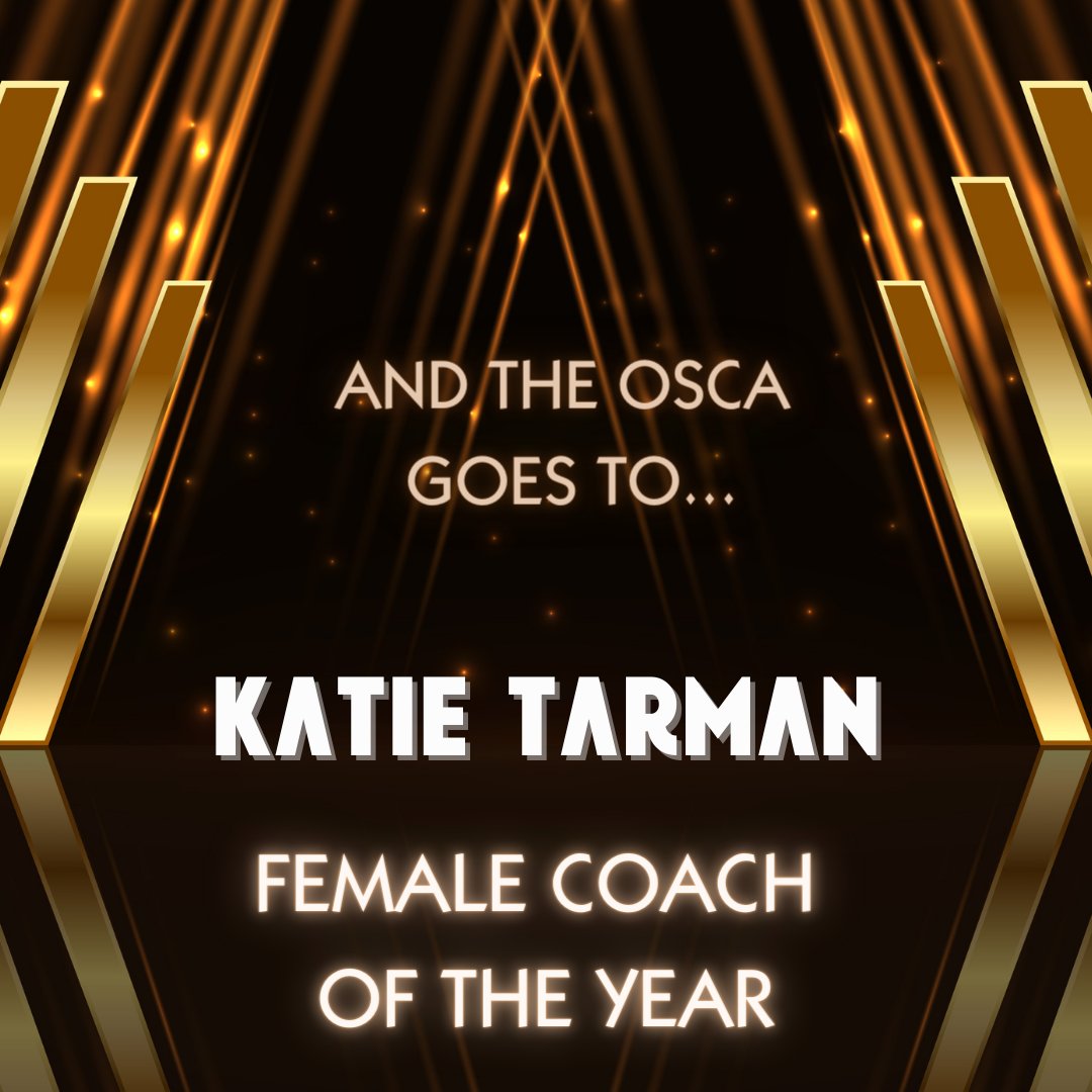 Omaha_Sport's tweet image. Your 2023 Female Coach of the Year.... @PLSHSTitans Head Volleyball Coach, Katie Tarman! #2023OSCAS #GoldBeginsHERE