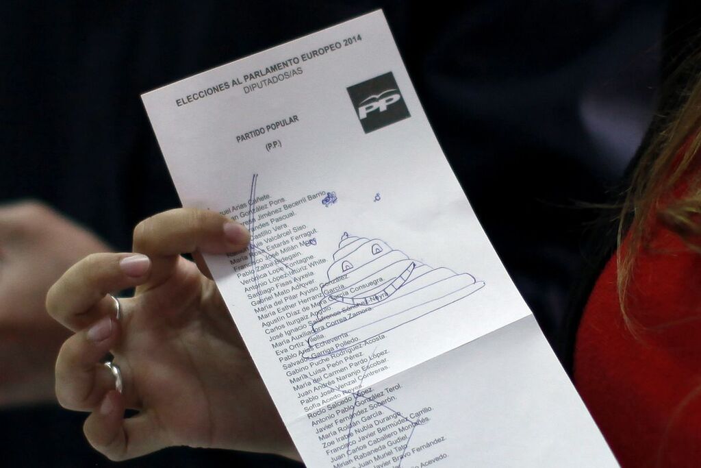 ivanmc78's tweet photo. Cuál es la diferencia entre un voto nulo y un voto en blanco: ¿a quién beneficia cada uno?. https://t.co/VUmwYl3JJy https://t.co/sxMMd0scY2