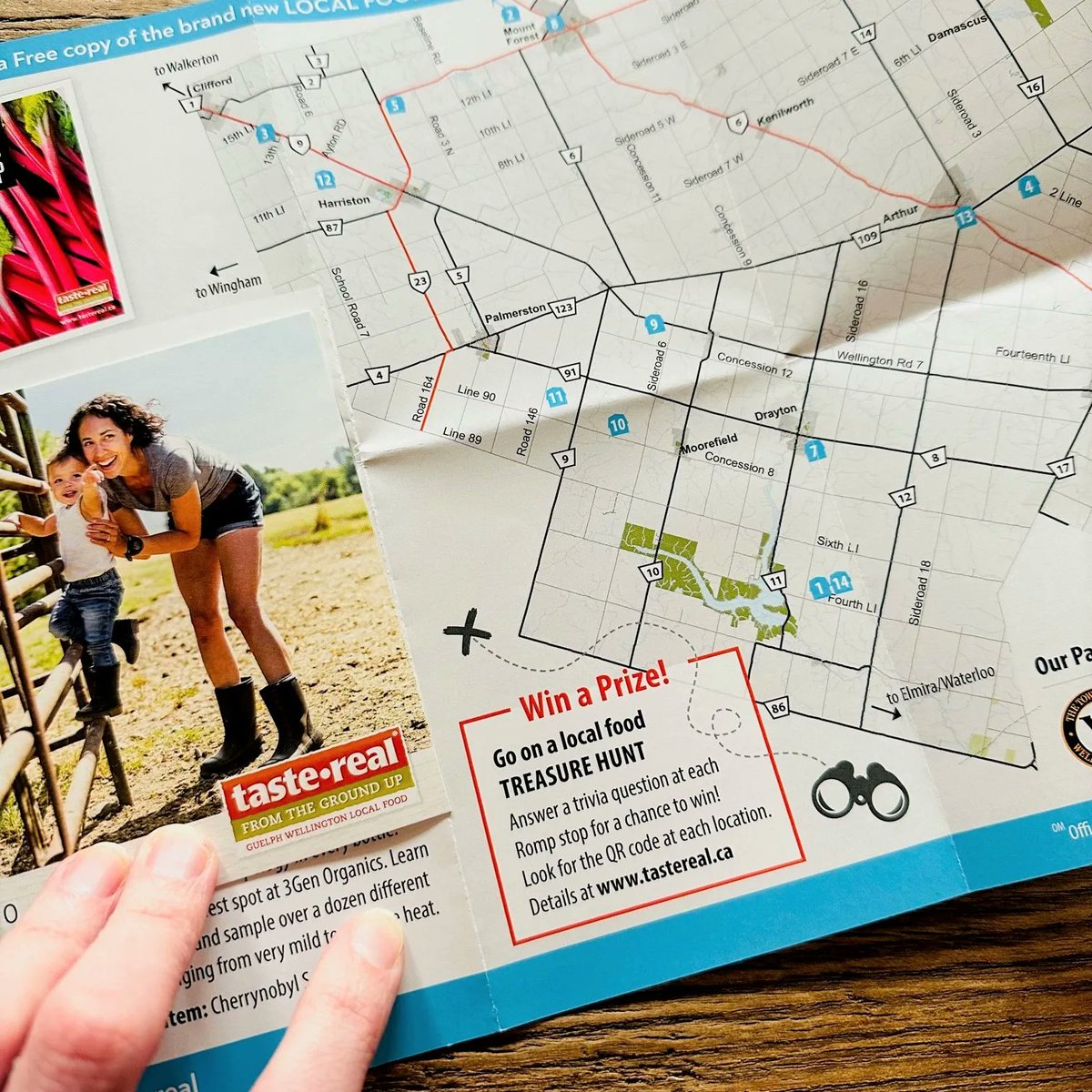 tastereal's tweet photo. #RuralRomp maps are now available! Pick one up at participating locations or find our Spring Romp Destinations online. See you out on May 27! https://t.co/Rjd00RZhkv https://t.co/hn7Di1BLiO