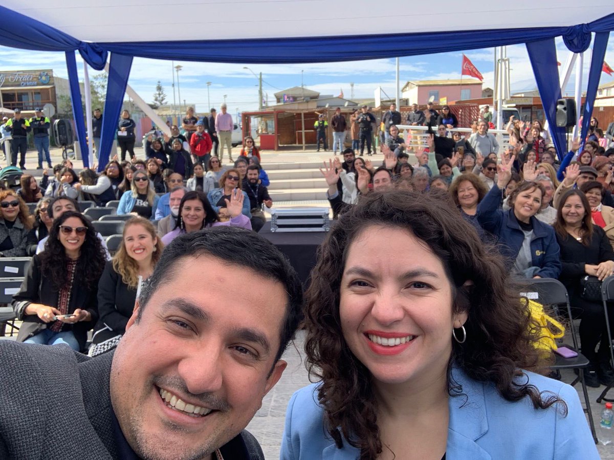 🙌🏻 Junto a la ministra <a href="/javieratoroc/">Javiera Toro Cáceres</a> estamos en #Coquimbo realizando la cuenta pública del <a href="/MinisterioBBNN/">Bienes Nacionales</a> Seguiremos trabajando en conjunto para entregar seguridad territorial, acceso al patrimonio, restitución a pueblos originarios y contribuyendo a la reducción del déficit