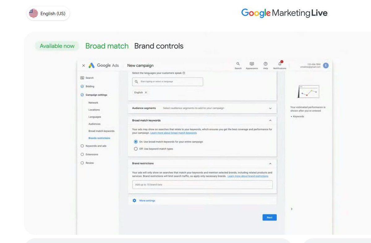 StyleDLC's tweet image. #gml2023 Broad Match CONTROLS