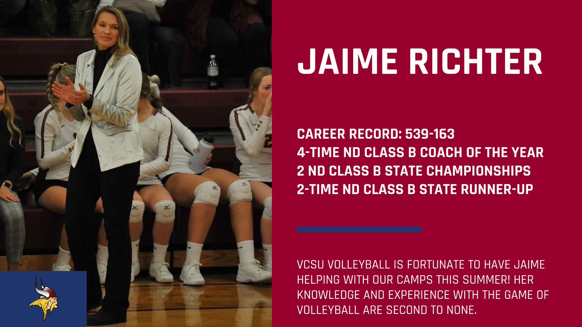VCSU Volleyball tweet media
