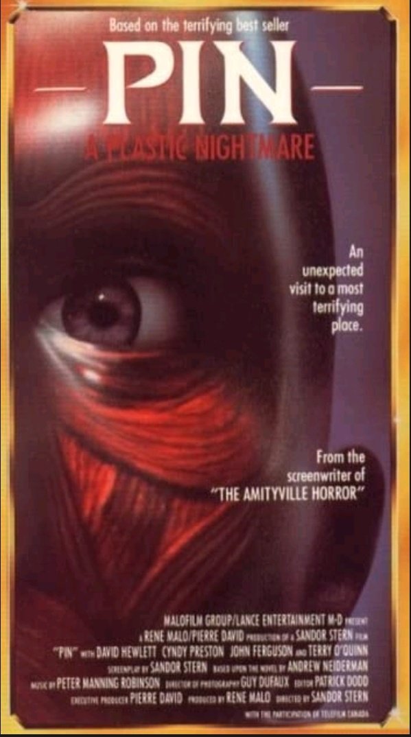 BadMovieCult's tweet photo. Pin (1988)
Atmospheric and well made chiller from 1980s Canada.
Vibes of Psycho and Magic effectively put together make this an enjoyable slow burn movie
#pin #terryoquinn #davidhewlett
#cynthiapreston #horrormovie #80shorror #canadianmovie https://t.co/nx6KmQqYqc