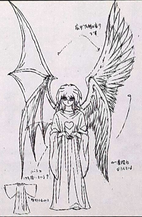 Ryou Bakura as Change of Heart concept art from yugioh anime guidebook
#yugioh #anime #ryoubakura