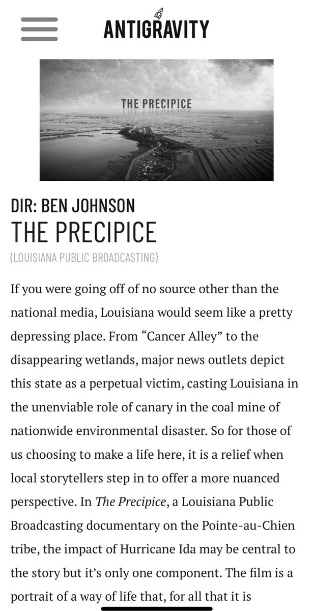 Pointe_Au_Chien's tweet photo. Holly Devon reviews The Precipice in @antigravitymag: https://t.co/lxz348uV1N