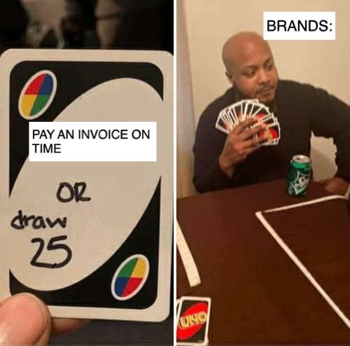 Current mood cause these brands are engaging in the absolute maximum level of foolishness