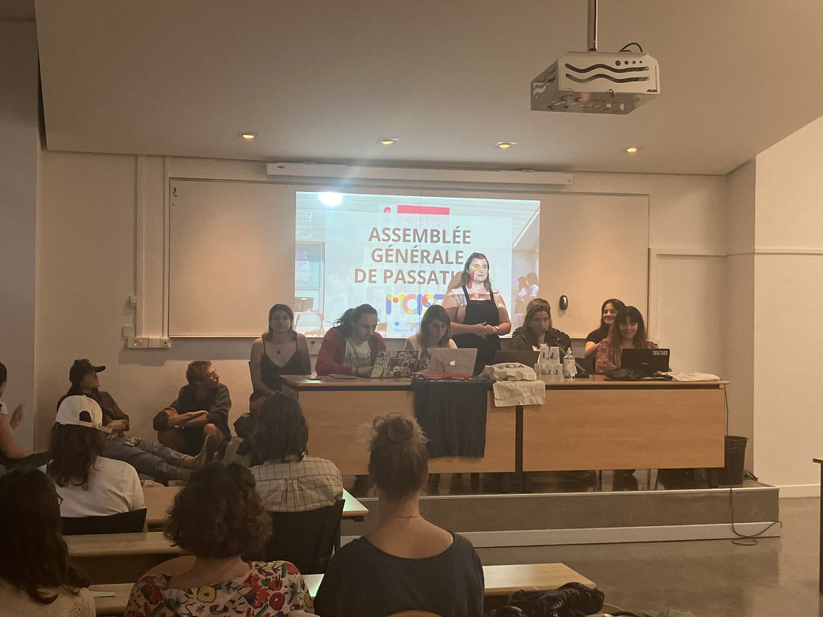 🗣️Présents à la passation du MASET !

🧑‍🎓Association de #solidarité du réseau de la <a href="/Fede_AGEM/">AGEM</a>, <a href="/Le_MASET/">MASET</a> travaille avec le <a href="/crousmontpel/">Crous de Montpellier-Occitanie</a> pour lutter contre la précarité étudiante à #Montpellier !