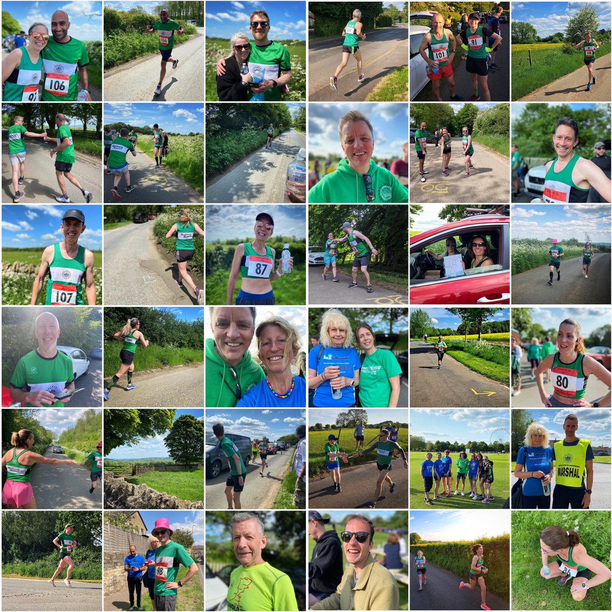 GreenArmy1986's tweet photo. Much like our collective glutes, we’re still feeling the Hilly Hundred love!
#fasterme #kenilworthrunners #mayday10k #roadrunner #roadrunning #trailrunner #trailrunning #running #5k #10k #halfmarathon #kenilworthhalf #marathon #hilly100 https://t.co/iQ9JzCI2J4
