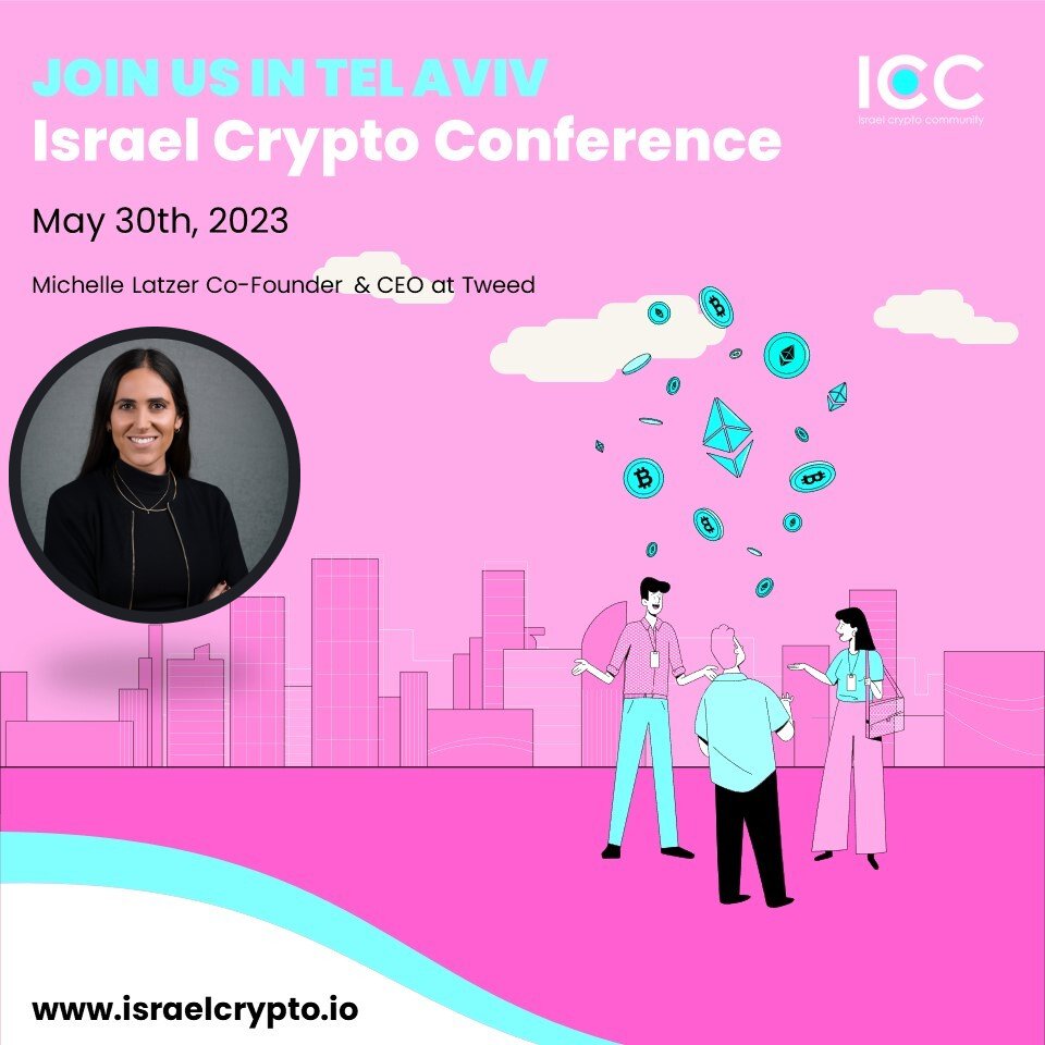 payTweed's tweet image. Hometown conferences are always the best - come hear Tweed speak and meet our team at @israelcryptoio conference next week!

#wallet  #NFT  #nftusecases #CryptoRegulation