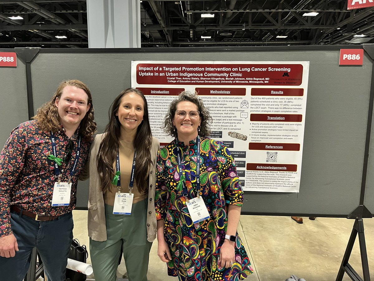 I’m so happy to see @MA_Triplette and @AbbieBegnaud here at #ATS2023 !! These two are heavily engaged in equity work and I’m so happy to know them professionally and beyond 😄