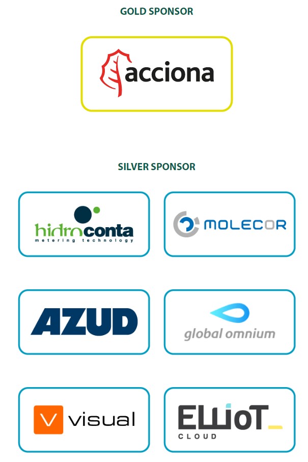 iAgua's tweet photo. 🤗 Y @NuevoRegadio no sería posible sin sus patrocinadores. ¡Gracias!

🥇 @ACCIONA
🥈 @HidrocontaSA, @Molecor, @AZUDWater, @GlobalOmnium, @visualNACert y @Elliot_Cloud
🥉 @SaintGobainES, @Saleplas, @likitech, @NTTDataSpain, @Moleaer_Es, @VectorMotorCont y @regadioseguro. https://t.co/fHYl2842UG