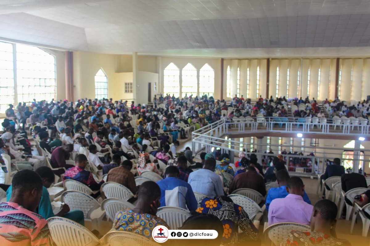dlcfoau's tweet photo. Last Sunday, we had our Father in the Lord, for the South West Zone, minister the words of life at the Worship Service.
#ServiceWithDLCF
#SundayWorship
#CampusFellowship https://t.co/WQPUX57wVu