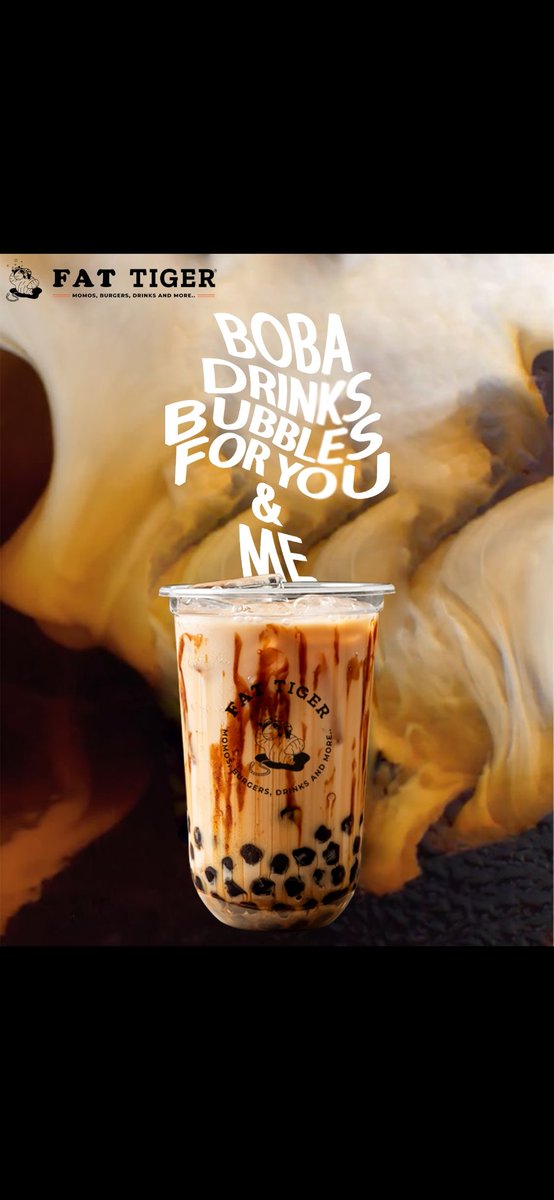 FatTigerIndia's tweet photo. Who says happiness cannot be bought? Try buying boba and you will never ask the question again.
.
.
.
.
#boba #drinking #refreshing #happiness #bubbles #you #me #question #bobalove #bobalife #bobaaddict https://t.co/WBL1oqgn4d