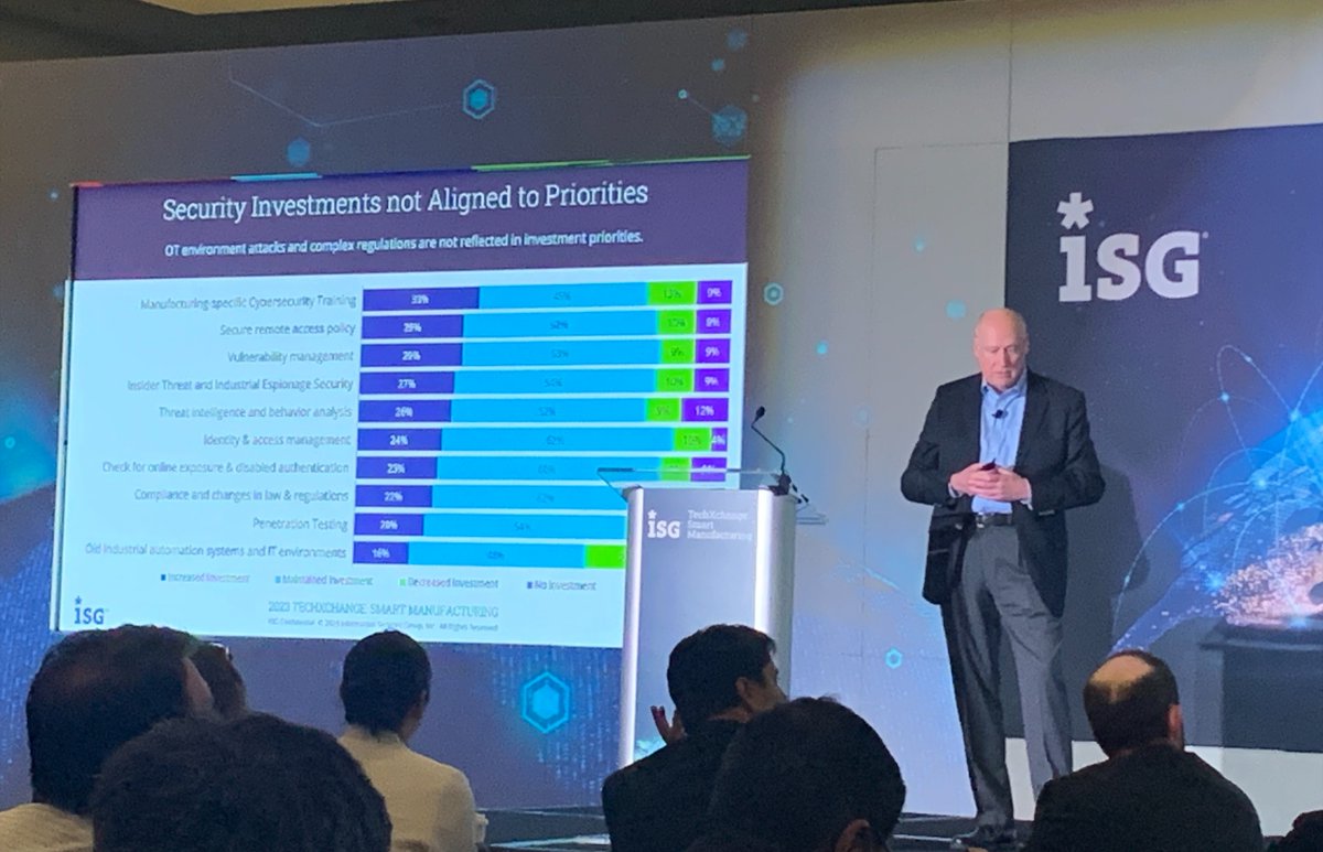 ltm_ofcl's tweet photo. Thank you to all our panelists for sharing their expertise in secure product and operation connections at #ISGTechXchange. Our passion for #smartmanufacturing and #IIoT was on full display. Stop by our booth to learn more: https://t.co/28VNeqWbVg #ISGEvents #LTIMindtree https://t.co/fgyjfo6ftE