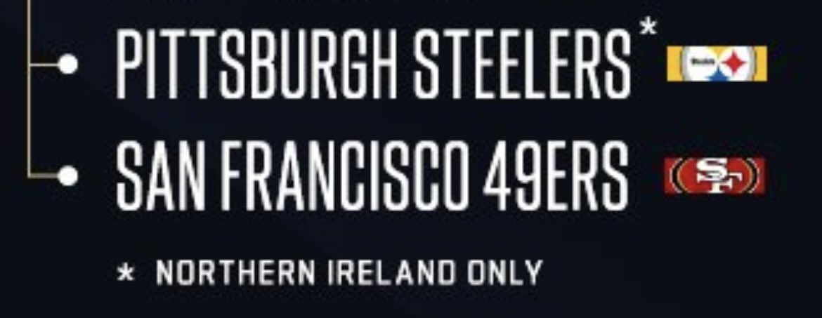 haggerik's tweet image. NFL prepared for the inevitability of a United Ireland