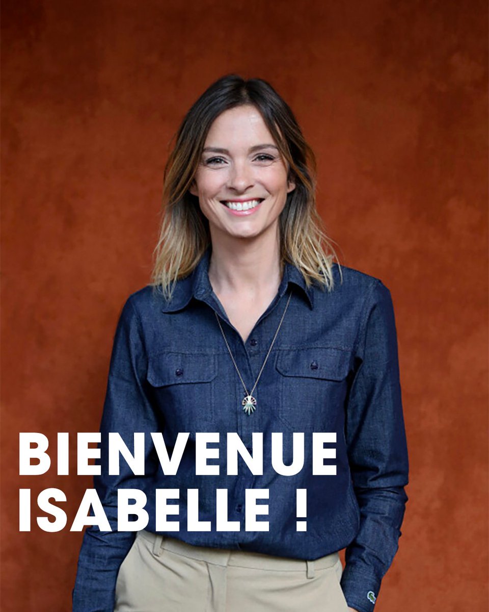 TF1 (@tf1) on Twitter photo Nous sommes très heureux d’annoncer l’arrivée de la journaliste sportive et animatrice <a href="/IsaIthurburu/">Isabelle Ithurburu</a>, à compter de la rentrée prochaine. 🥳🫶
Bienvenue à TF1 ! Nous sommes très heureux d’annoncer l’arrivée de la journaliste sportive et animatrice <a href="/IsaIthurburu/">Isabelle Ithurburu</a>, à compter de la rentrée prochaine. 🥳🫶
Bienvenue à TF1 !