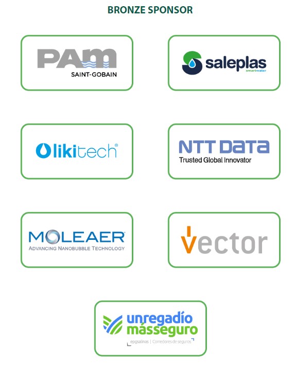 🤗 Y <a href="/NuevoRegadio/">Nuevo Regadío Forum</a> no sería posible sin sus patrocinadores. ¡Gracias!

🥇 <a href="/ACCIONA/">ACCIONA</a>
🥈 <a href="/HidrocontaSA/">Hidroconta</a>, <a href="/Molecor/">Molecor</a>, <a href="/AZUDWater/">AZUD Water Solutions</a>, <a href="/GlobalOmnium/">Global Omnium</a>, <a href="/visualNACert/">VisualNACert</a> y <a href="/Elliot_Cloud/">Elliot Cloud</a>
🥉 <a href="/SaintGobainES/">Saint-Gobain España</a>, <a href="/Saleplas/">Saleplas S.L.</a>, <a href="/likitech/">Likitech</a>, <a href="/NTTDataSpain/">NTT DATA España</a>, <a href="/Moleaer_Es/">moleaer.es</a>, @VectorMotorCont y <a href="/regadioseguro/">unregadíomásseguro</a>.