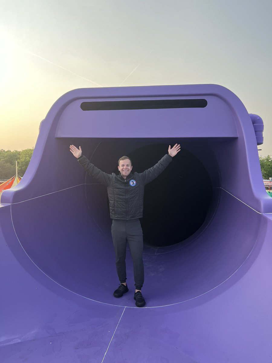 JoshSpreiterTV's tweet photo. Good morning from America’s largest water park! We got a sneak peak at the Chameleon, a first-of-its-kind water slide experience! #inthe608 @WISCTV_News3
https://t.co/Wx93MWHVwr https://t.co/05IVlCcv3u