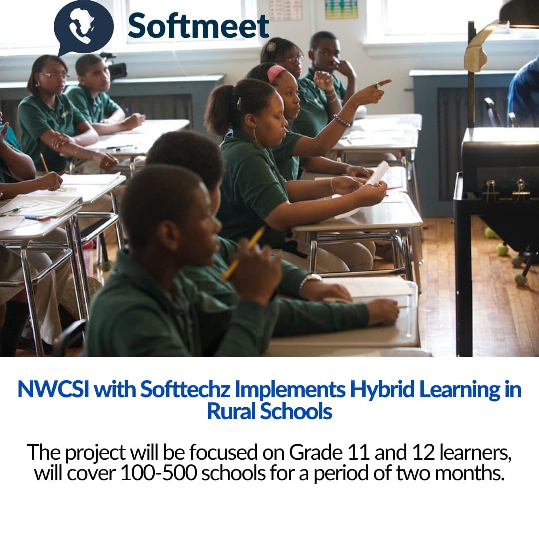 'Education is the most powerful tool you can use to change the world' - Nelson Mandela. We at Softmeet are proud to announce our new partnership with NWSCI. Our goal is to implement hybrid learning in schools around the province.
#Education
#hybridlearning