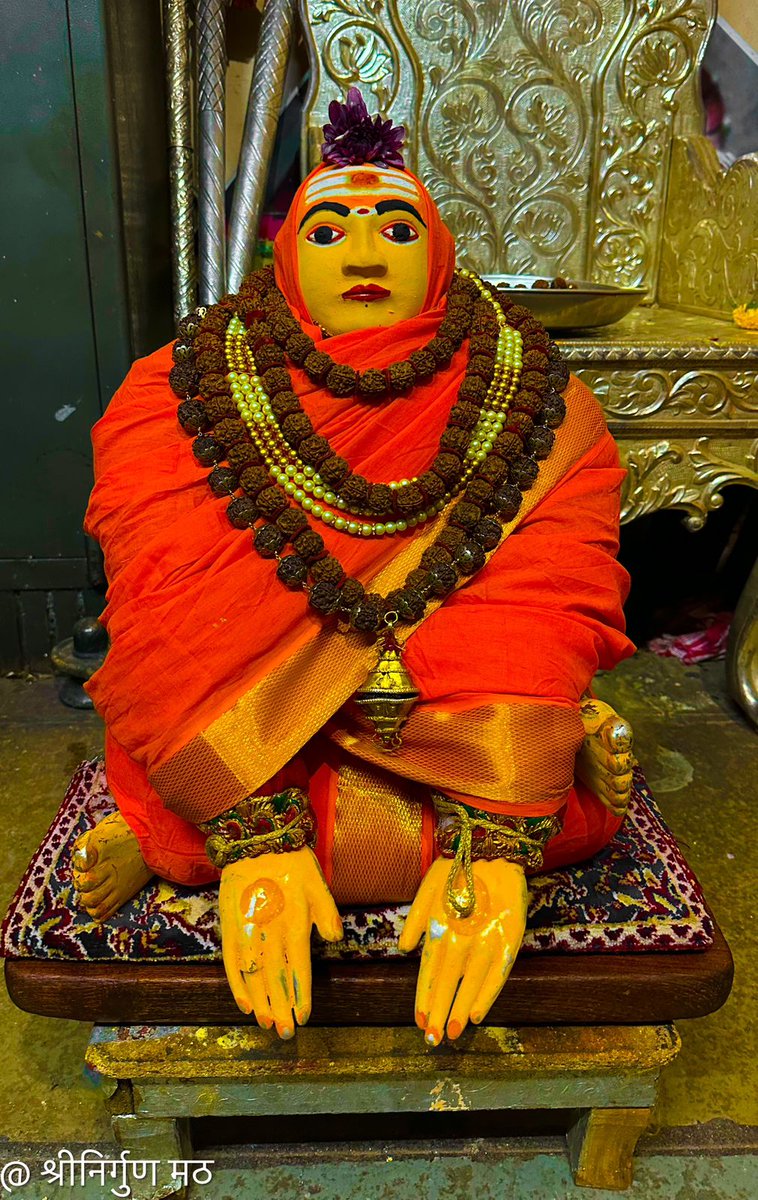 Narsimha_Bhatt_'s tweet photo. Today's Utsav Murti Darshan Shri Kshetra Ganagapur... Gurudev Datta 🙏🏼🙏🏼🙏🏼 https://t.co/aJzLCRzles