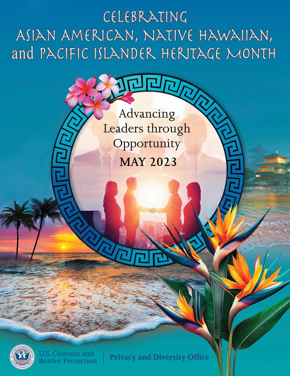 CBP is proud of our Asian American, Native Hawaiian and Pacific Islander community, and we value the diversity of perspectives they bring to achieving CBP’s mission of national security and trade facilitation