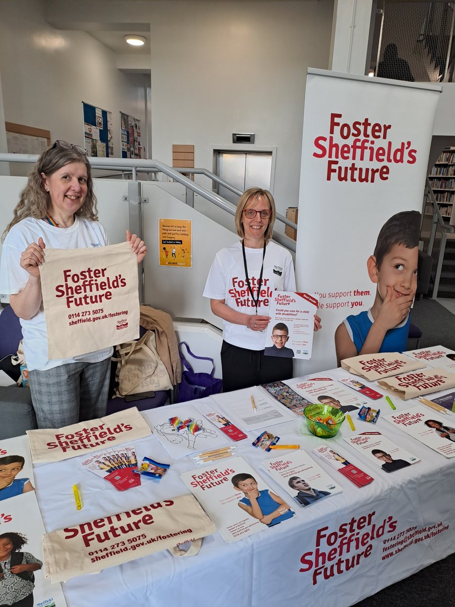 Great chat with Ruth and Helena at Zest Community Centre earlier today as part of Foster Care Fortnight - talking about all things foster care in Sheffield. #FosteringCommunities #FCF23 #sheffieldfoster