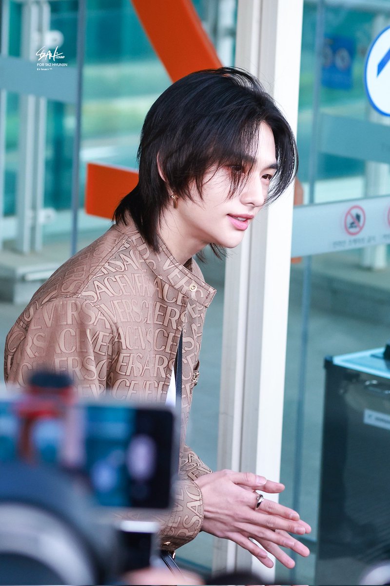 Seacy_320's tweet image. 230522

😎👋🔙

#스트레이키즈 #현진 #hyunjin