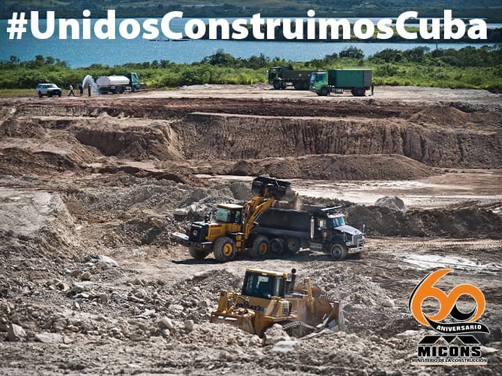 La @Conavil_ECM. Felicita a todos trabajadores del sector en su #60AniversarioMicons.
#ConstructoresCubanos.
#UnidosConstruimosCuba.
#RevolucionEsConstruir.
#CubaConstruye