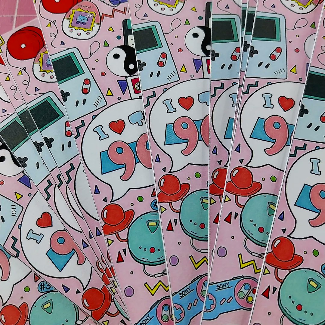 Ale_creation2_0's tweet photo. Bookmarks "I ❤️ the 90's"
I really enjoyed working on this commission, albeit in a hurry 🤣
#segnalibri #bookmarks #90s #anni90 #commissione #Commission #commissions #digitalart #digitalillustration #digital #Doodles #doodleart #artwork #handmade #CommissionedArt #popart #pop https://t.co/oZtpBP1t0F