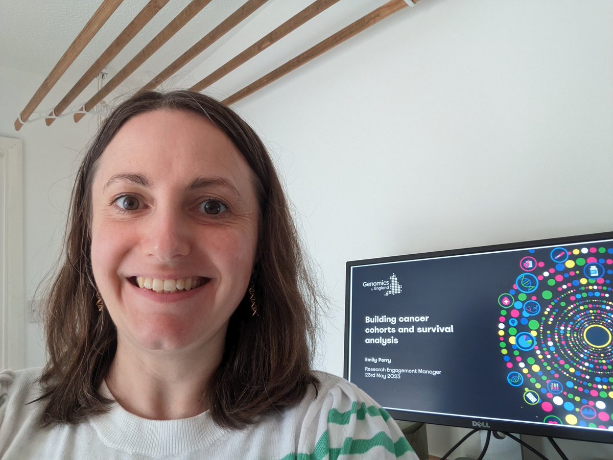 EmilyGenomics's tweet photo. It's #training time at @GenomicsEngland again. This time we're building cancer cohorts in our amazing Research Environment (https://t.co/G3FWDWIovb) https://t.co/xIimMJBbq0