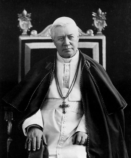 bethecreed's tweet photo. The primary duty of charity does not lie in the toleration of false ideas.

Pope St. Pius X https://t.co/vvhSxik4Xq