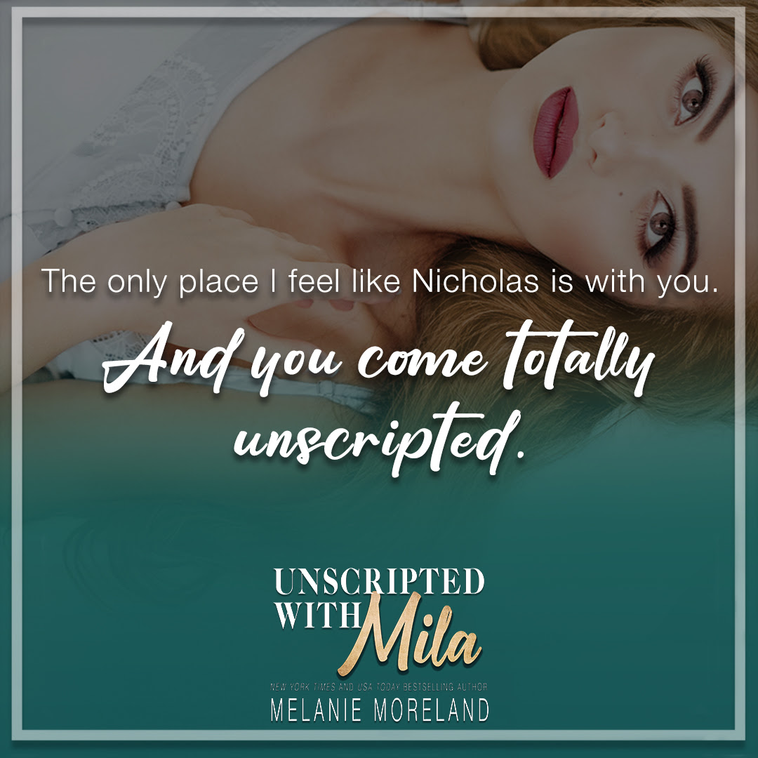 #PreorderAlert: UNSCRIPTED WITH MILA BY @MorelandMelanie 
ishacoleman7.booklikes.com/post/5611289/p…

#NextGenerationofBAM #MilaandNicholas  #ContemporaryRomance #FamilySaga #CloseProximity #Celebrity #Hollywood #SecretAffair #FoundFamily @GreysPromo
@ReadingIsOurPas @angelhealer422