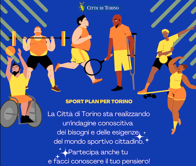 davidearato's tweet photo. @citytaxitorino🤾 La Città intende realizzare un’indagine conoscitiva dei bisogni e delle esigenze del mondo sportivo mediante la somministrazione alla popolazione di questionari. 

Al seguente link i questionari per ciascun tipo di utenza … https://t.co/yrNi51VgTc