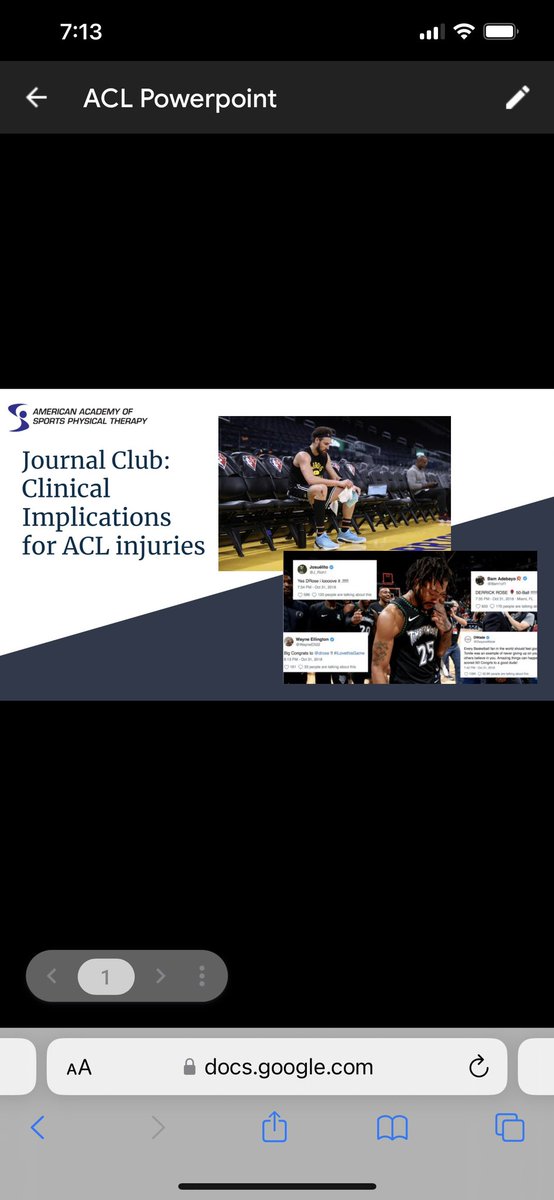 AASPTCollPro's tweet image. Join us this Wednesday for Journal Club! We’re discussing ACL injuries with @erikMeira with reviewers @LanserBailey , @JSiroisPT , and @CynthiaBrandATC 
Link to register: aaspt.zoom.us/meeting/regist…