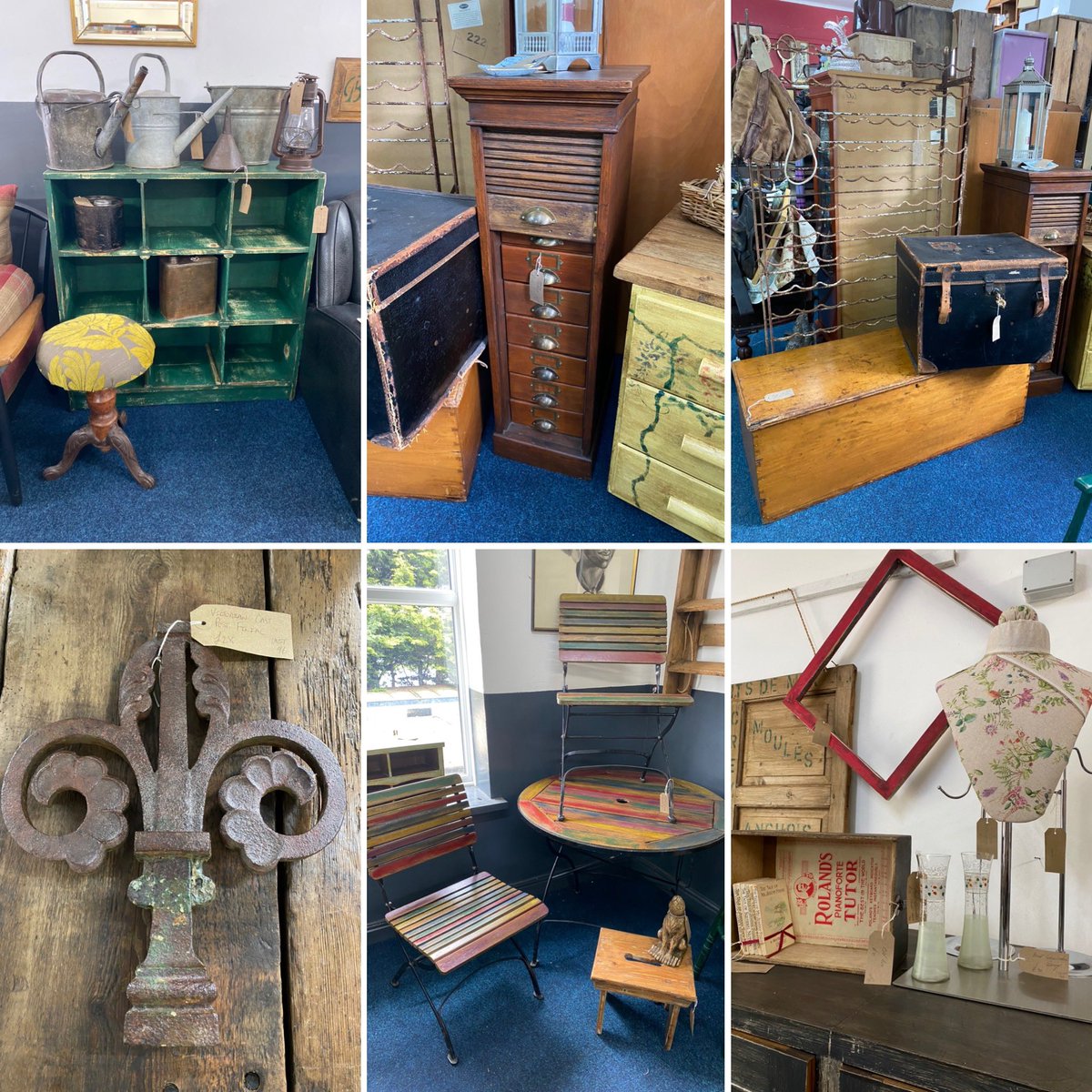 astraantiques's tweet photo. Indoors or outdoors unit 96 has it all from outdoor dining to quirky interior pieces. They can be found upstairs here at @astraantiques 7 days a week 10-5pm
#benches #outdoors #pigeonholes #frames #pinechest #tables #ladders #paintings #interiors #ercol #astraantiquescentre https://t.co/ILWxYJOpNZ