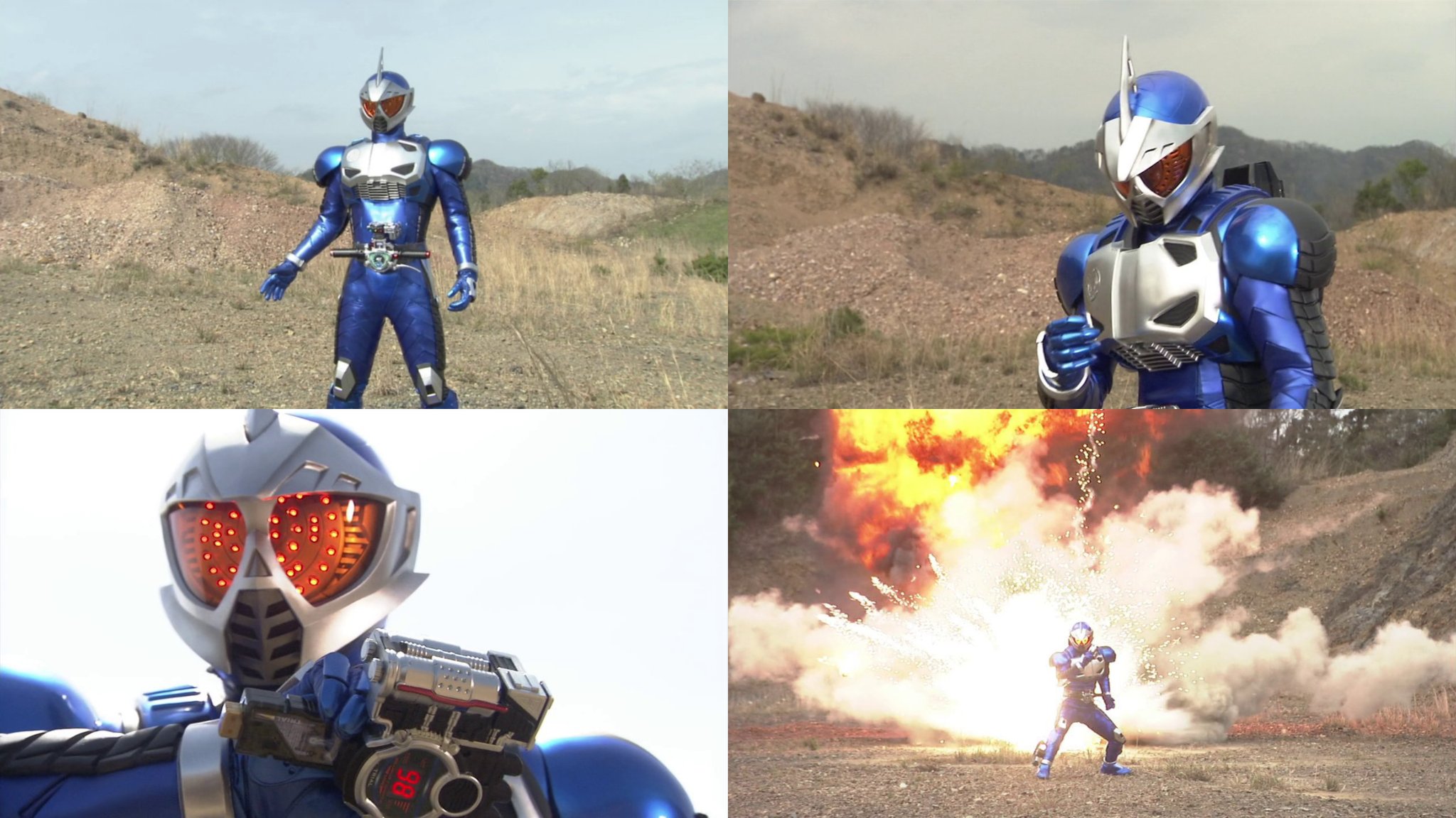 Kamen Rider Accel Wallpaper