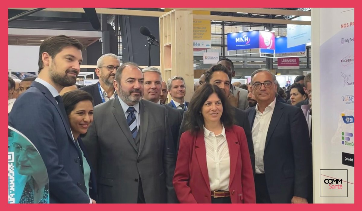 Le salon immanquable en santé <a href="/parisSANTEXPO/">SantExpo</a> débute aujourd'hui. Nous avons accompagné le @GroupeUnicancer sur la réalisation d'un stand aux multiples facettes.

Repenser l'événementiel santé en accord avec l'identité de nos clients, c'est aussi ça COMM Santé 💡